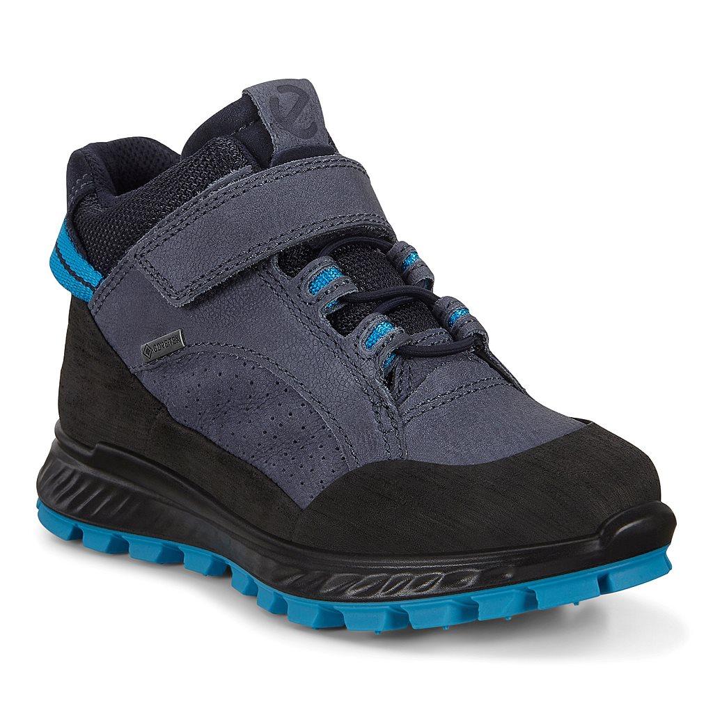 Chaussure Outdoor Ecco Exostrike Filles Bleu 6259-PKYWO